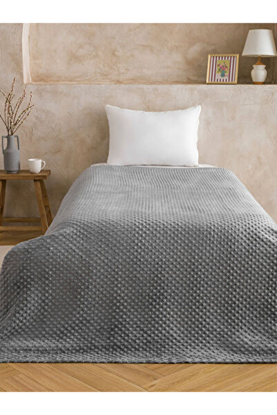 LC Waikiki Sparkling Choices from Shining Store Bud Embroidered Single Blanke...