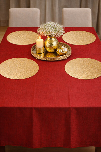 Brandsmiths طقم تقديم أمريكي ذهبي لامع (قطعتين)