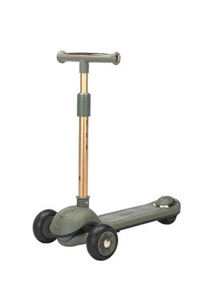 Leno Kids Scooter, Suitable For Ages 4 To 12, Equipped With 3 Large Wheels, L...