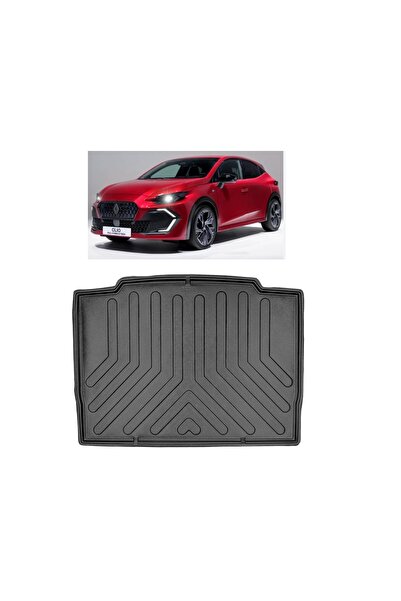 Rizline Renaut Clio 6 2025 Sonrası Uyumlu 3D Bagaj Havuzu