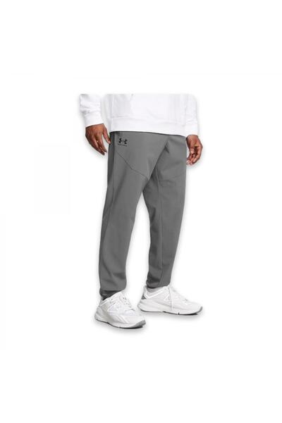 Under Armour 1386557 Ua Vibe Woven Jogger Gri Erkek Eşofman Altı
