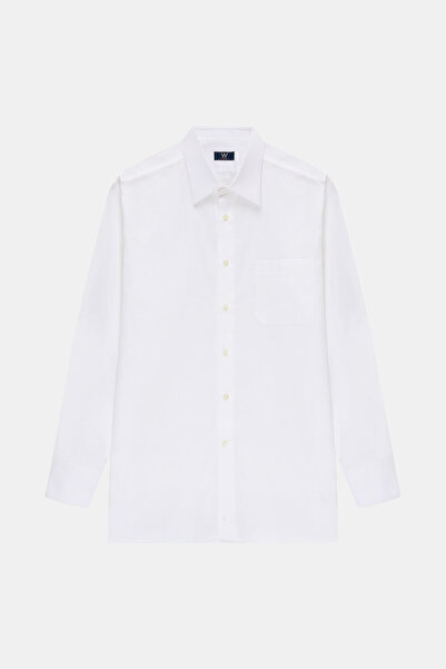 W Collection BEYAZ GÖMLEK