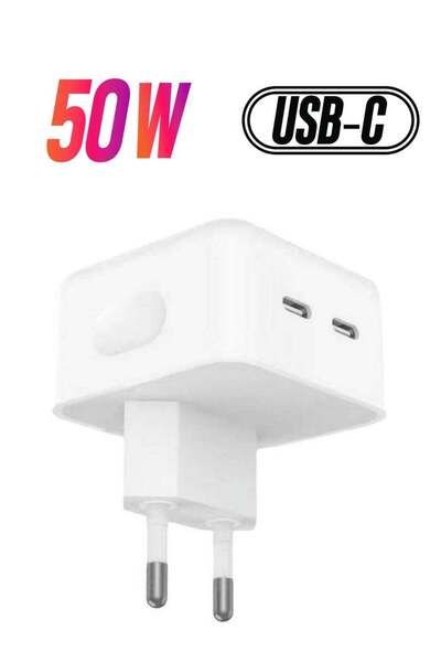 Shopi Title: 50W Dual Port GaN Fast Charger for Nothing Phone 1 & 2
