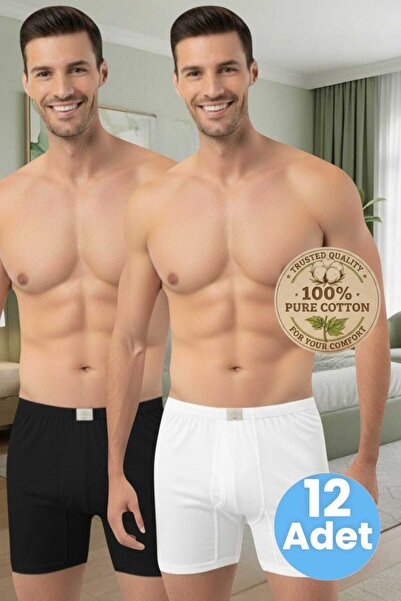 Uniquetrenders Men's 100% Cotton 12-Piece Single Jersey Fabric Combed Cotton ...