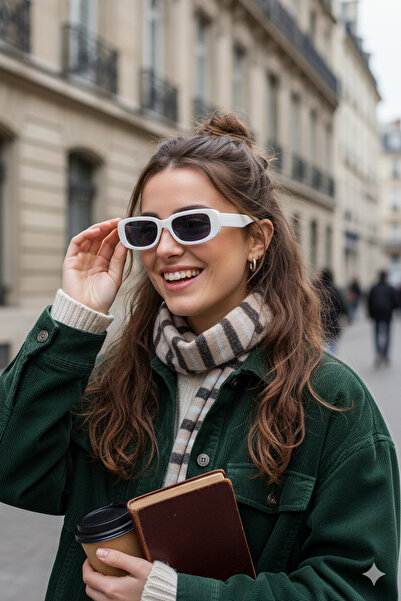 LUPİX Women's Men's Unisex Retro Sunglasses