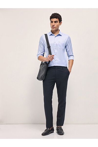 The Bear House By Styli Men's Printed Tailored Fit Formal Shirt