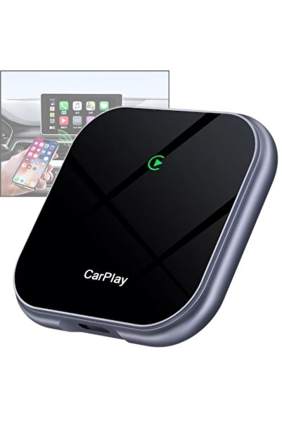 MOGODA Adaptor wireless Carplay și Android Auto 2 în 1