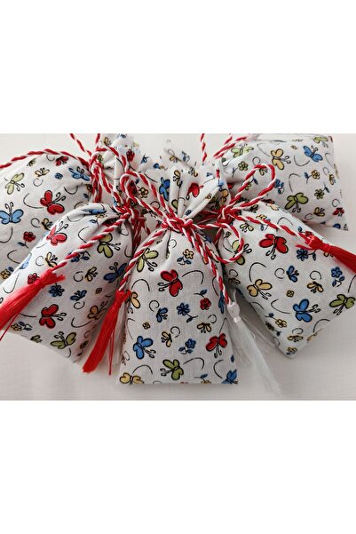 Generic (Unbranded) Set of 5 Lavender Scented Sachets - Cheerful Butterflies ...