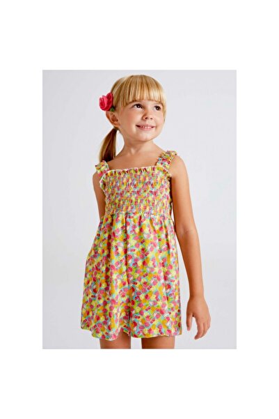 MAYORAL girls' jumpsuit 3837-54