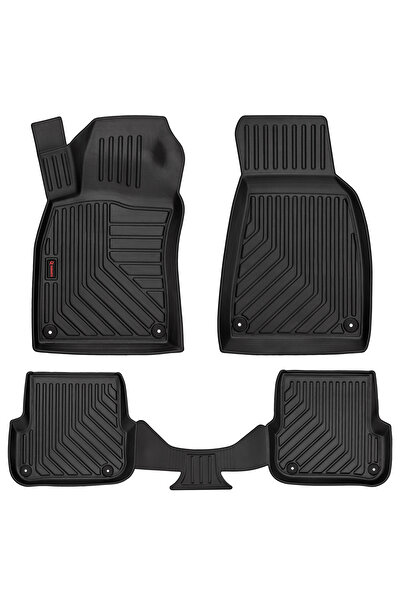 Other Covorașe auto 3D din cauciuc pentru Audi A6 C6 (2004-2006)