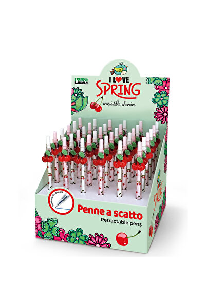 Lebez Pix cu mecanism Irresistible Cherries, 2 culori asortate , pret/1 buc