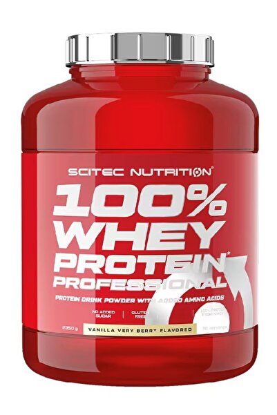 Scitec Whey Professional Whey Protein 2350 Gr Vanilya Orman Meyveleri