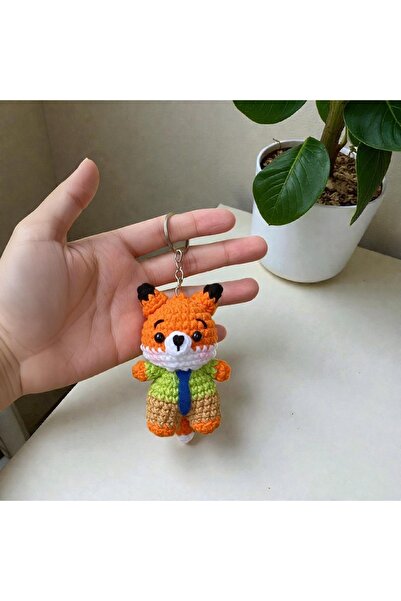 ayta kids clothing toys Amigurumi el örgüsü nick karakter anahtarlık /çanta süsü