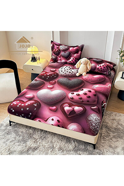 FIONNA.RO Stretchy Pillowcase and Pillowcases in Finet 160x200cm 5D - Glazed ...