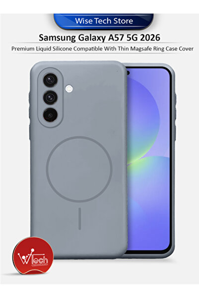 Wtech Samsung Galaxy A57 5G 2026 Premium Liquid Silicone Compatible With Thin...