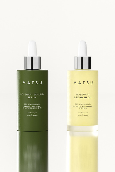 MATSU Rosemary Scalpify Serum & Pre-wash Oil - Saç Derisi Bakımı & Güçlendiri...
