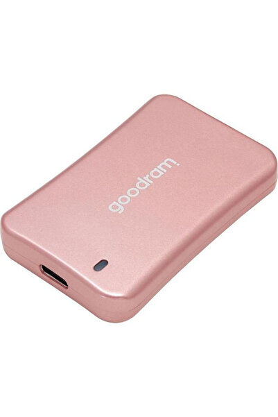 Goodram قرص صلب خارجي HX200 بسعة 500 جيجابايت USB 3.2 Gen2 Type-C SSDPR-HX200...