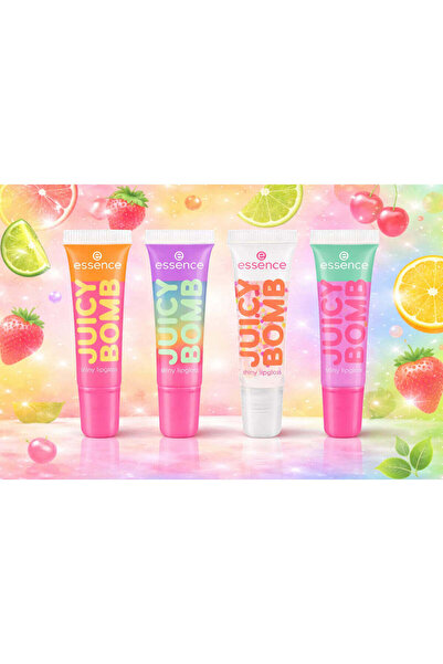 Essence JUICY BOMB Set 4 Pieces