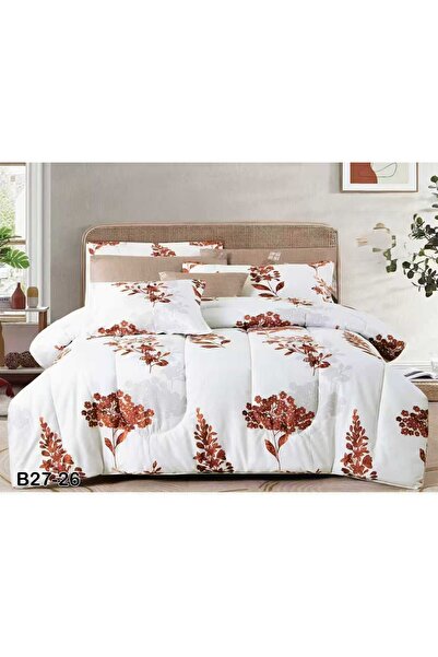 SFT Luxury summer double bed sheet set, 8 pieces, made of royal microfiber, s...