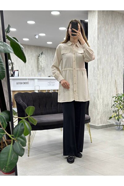 Magazin Cămașă tunică din Tencel