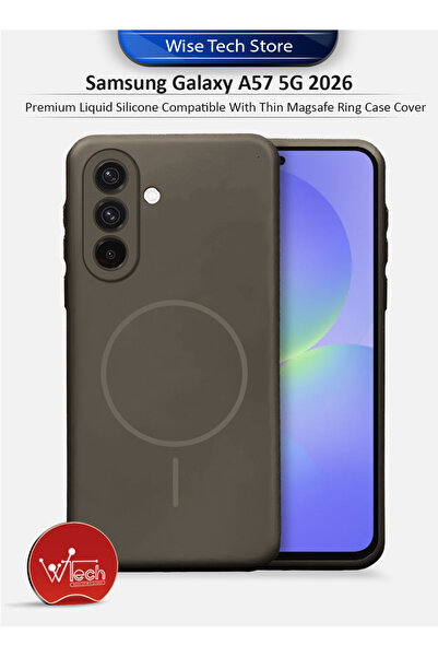 Wtech Samsung Galaxy A57 5G 2026 Premium Liquid Silicone Compatible With Thin...