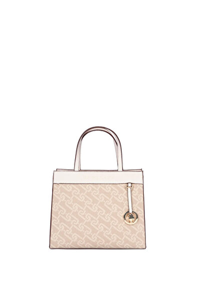 U.S. Polo Assn. Geantă de umăr pentru femei/fete US24527 USPA LADIES BAG BEIGE