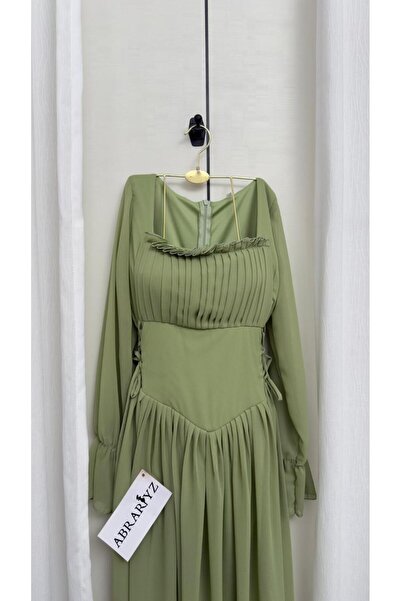 ABRARYZ elegant chiffon dress