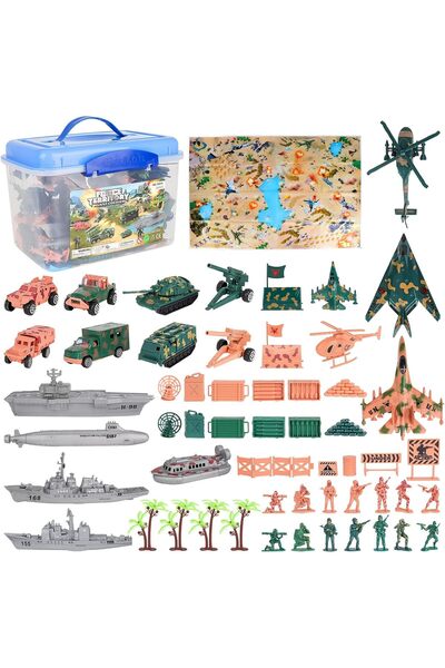 Domino toys Military Base Set
