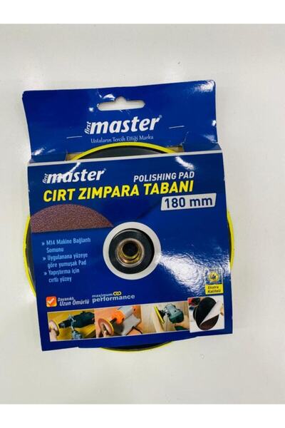 Genel Markalar Cırt Zımpara Tabanı 180mm