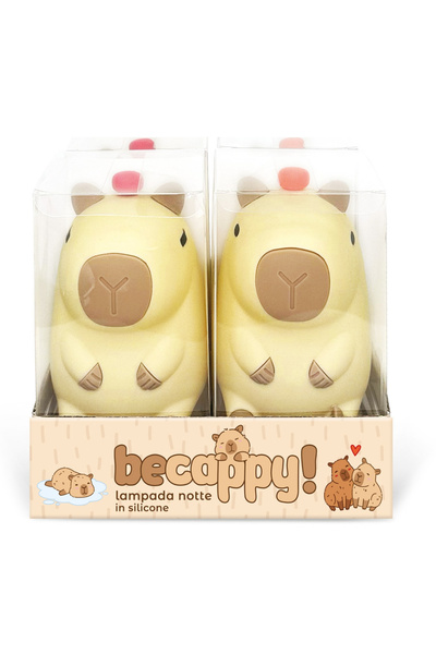 Lebez Lampa de noapte BeCappy – din silicon cu lumina calda difuza, pret/1 buc