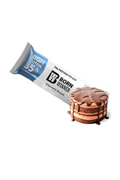 Born Winner Gain Whey Protein Bar – Chocolate Mousse 12X