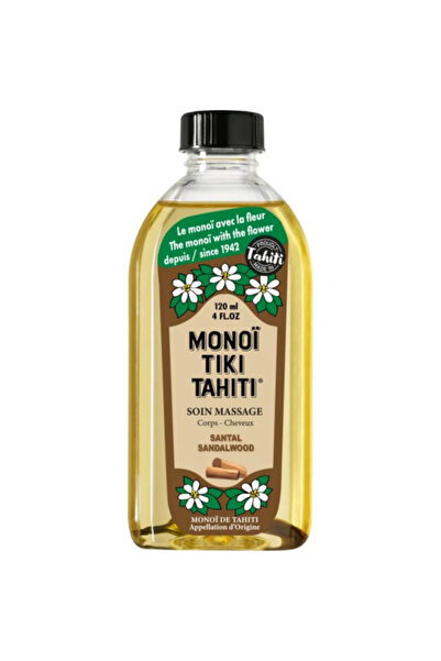Monoi Tiki Tahiti SANTALWOOD 120ml