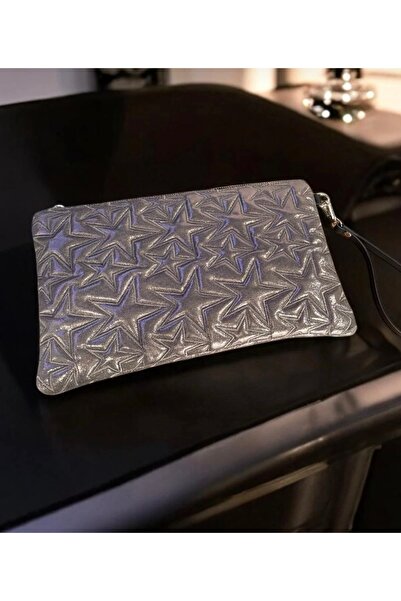 MyleeButik Yıldız Desenli Portföy Çanta