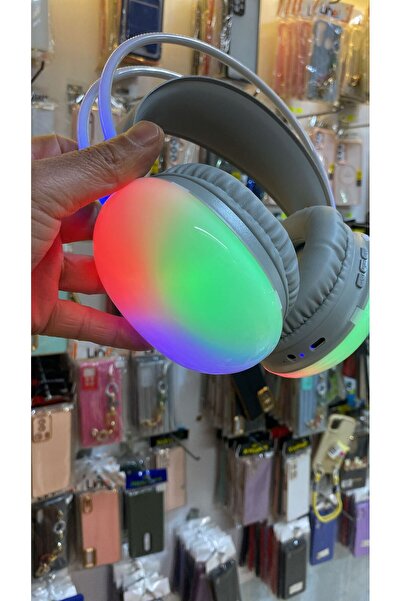 Concord Kablosuz Kulaklık bluetoothlu kulaklık ışıklı kulaklık