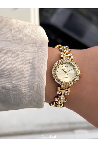 Fiesta F25005L Metal kordonlu Kadın Kol Saati