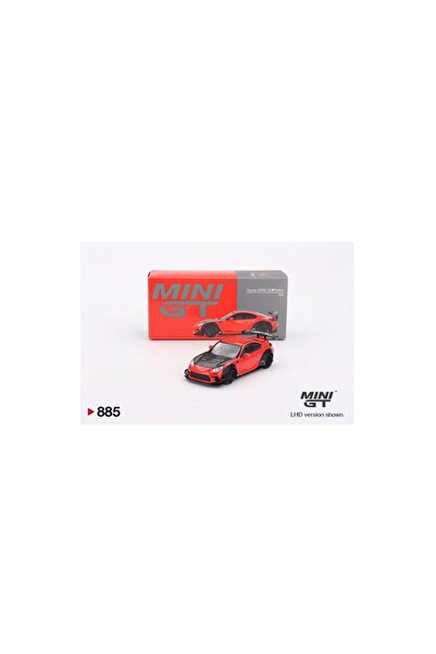 mini gt Toyota GR86 LB Nation Kırmızı 1/64 Model Araba