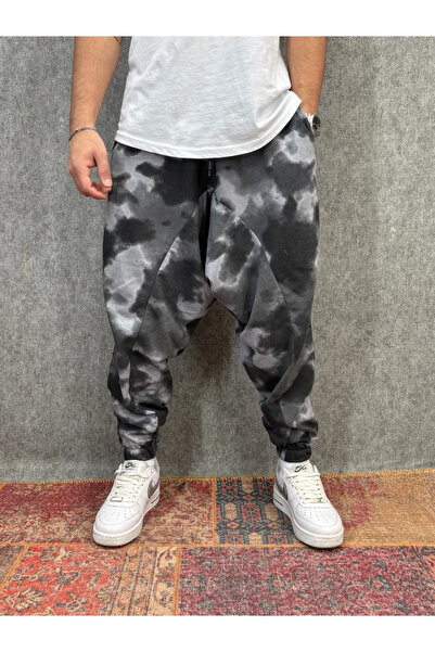 FıttingRoom Patterned Shalwar with Elastic Waist