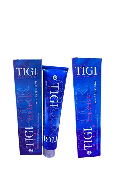 OEM Tigi, Colour Creative, Permanent Hair Dye, 10/07 Extra Light Ash Blonde, ...