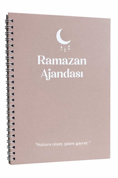 Hobbi Tasarım Agenda Ramadanului