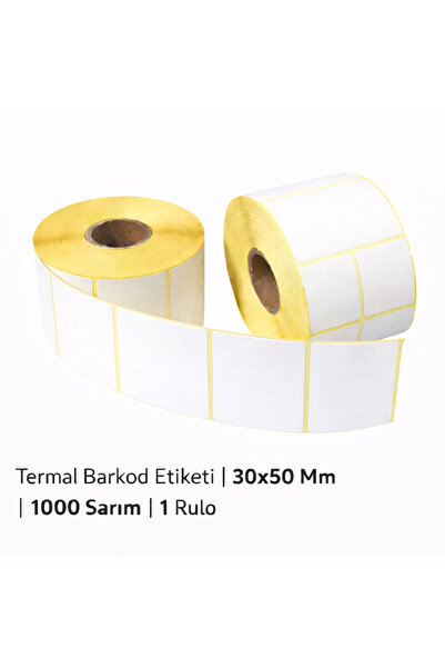 Blue Label Termalno Barcode Label | 30k50mm | 1000 rolne | 1 rola