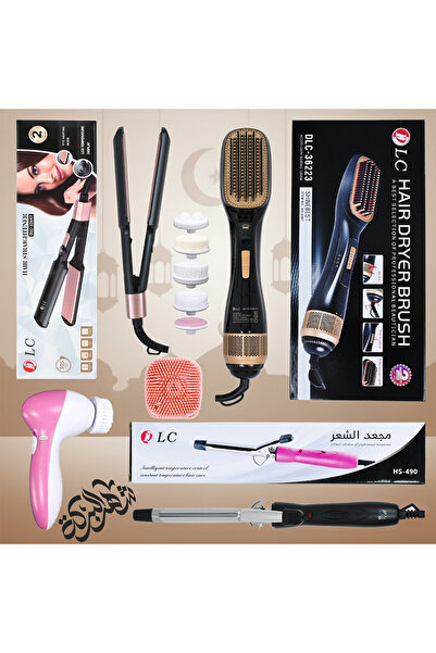 DLC Exclusive hair styling device collection