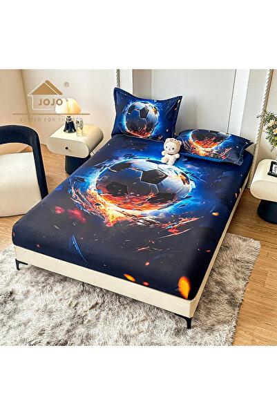 FIONNA.RO Stretchy Duvet Cover and Pillowcases Made of Finet 160x200cm 5D - S...