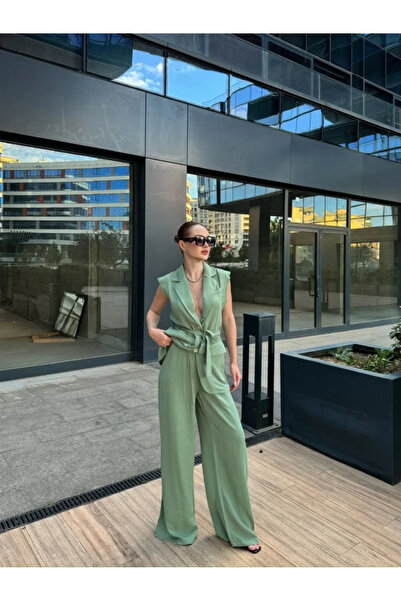 OEM Tendeza Pants and Vest Set Olive size -M