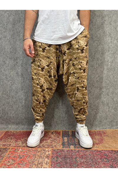 FıttingRoom Patterned Shalwar with Elastic Waist