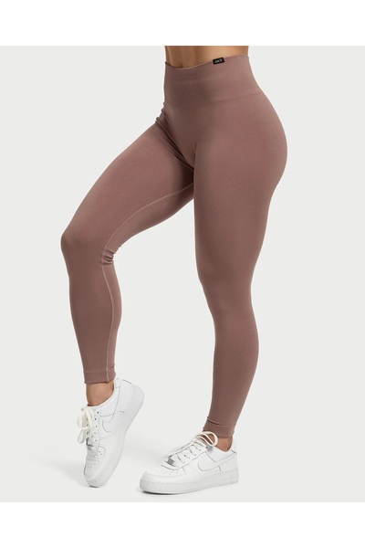 baim x colanți sport push-up modelatori, fără cusături, simpli, cu efect încrețit