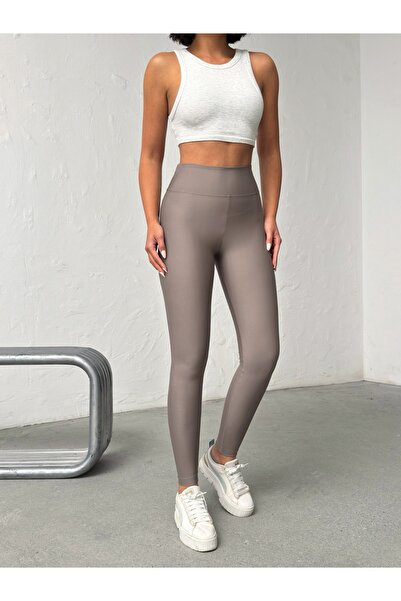 KAPHONE Women's High Waist Tummy Control Leggings with Side Pockets