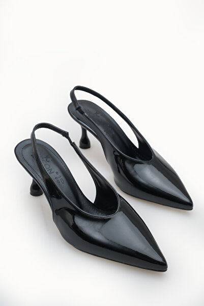 Riccon Ženske cipele sa špicastim vrhom i otvorenim stražnjim delom Tanka pot...