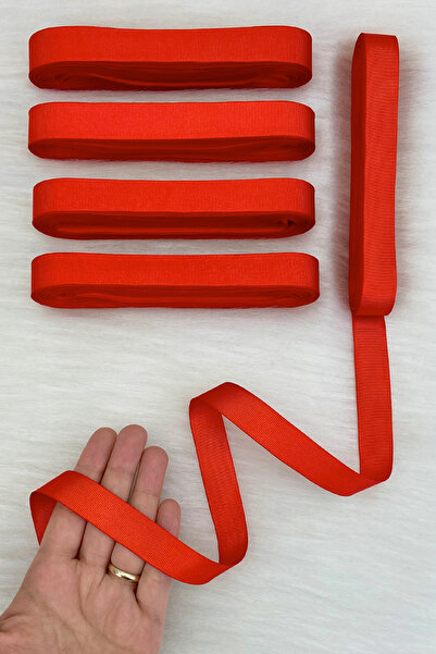 ZEYMERADE Red Grosgrain Ribbon 2 cm 10 Mt, Bohça Dowry Wedding Birthday Gift ...
