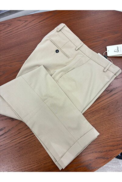 PAREZ İtalyan Stil Slim Fit Klasik Erkek Pantolon