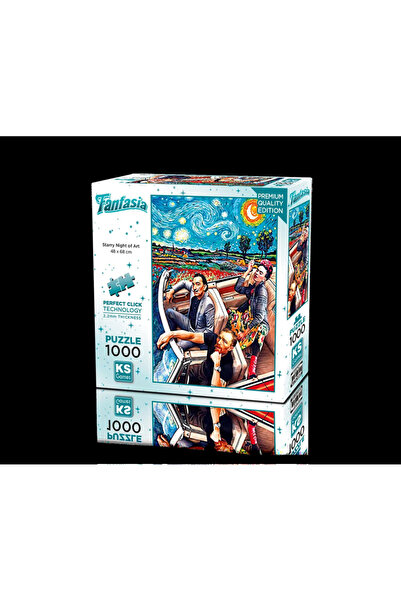 Generic Brand 20823 Puzzle 1000 Starry Night of Art